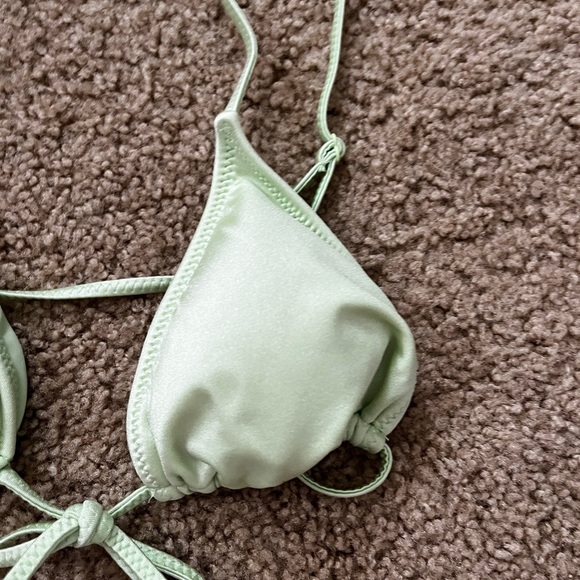 Pacsun green bikini top - Picture 2 of 3